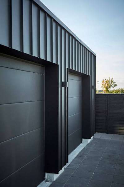 Stylish Steel Cladding, Klosterlunden 7, 9490 Pandrup